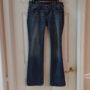 Womens stone washed Jean's